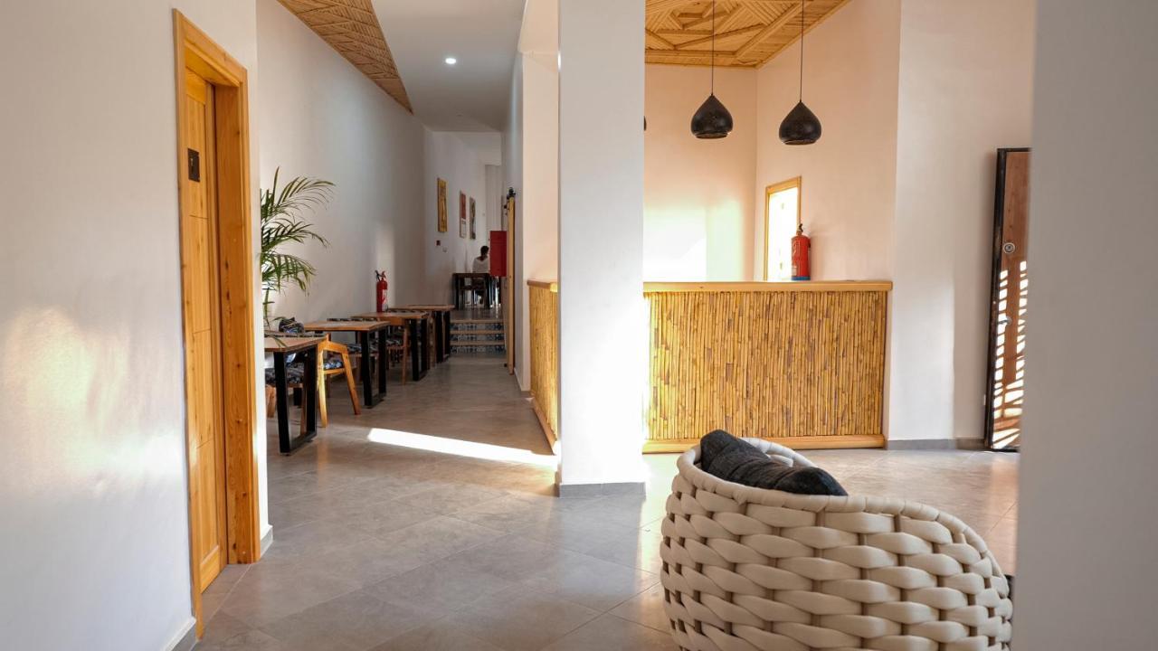 Dar Makai Surf Hotel Tamraght ภายนอก รูปภาพ